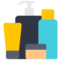 cosmetic flat icon