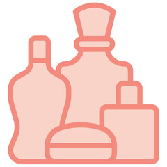 fragrance two tone icon