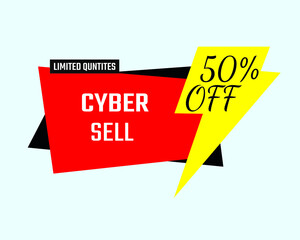 Cyber Monday 2022 red color