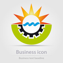 Originally designed  color business icon,logo,sign