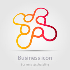 Originally designed  color business icon,logo,sign