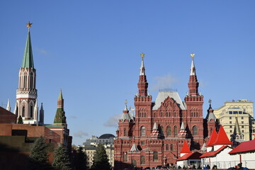 Naklejka premium City street