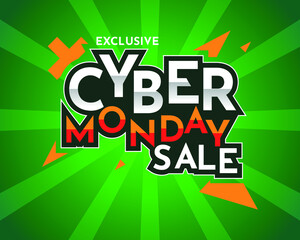  Cyber Monday Green Color