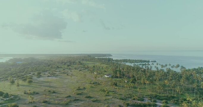 The coastal landscape off the lower Bagamoyo