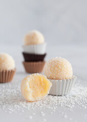 Tradicional Brigadeiro Gourmet de Coco 