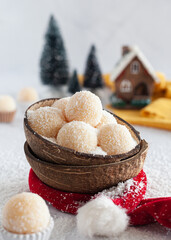 Tradicional Brigadeiro Gourmet de Coco