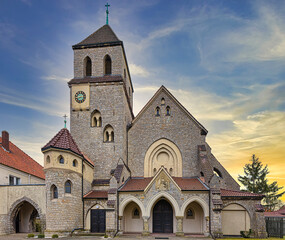 Fototapeta premium Columbarium hl. Heart of Jesus in Hanover
