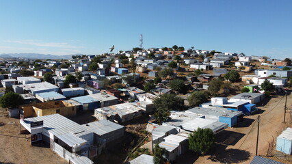 Windhoek Informal Settlement Namibia
