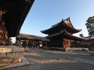 Fototapeta premium 妙心寺の境内、京都