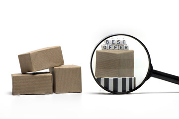 Packages next magnifying glass searches best offer