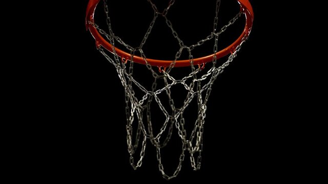 Attempts to throw the ball into the ring. Basketball hoop. Competition for the ball at the opponent's hoop. A tense moment. Athletic competitions.