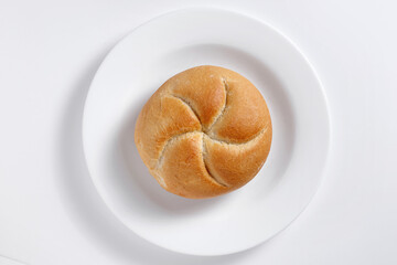 Loaves of small bread
