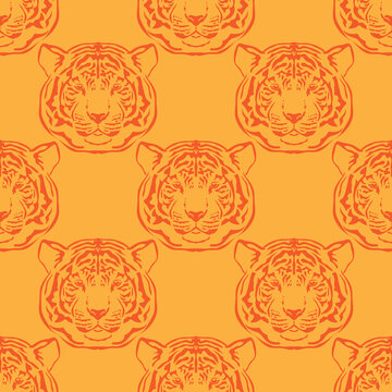 Tiger pattern 96