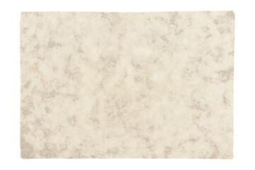 old paper isolated