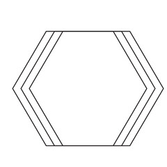Mono line frames elegant design
