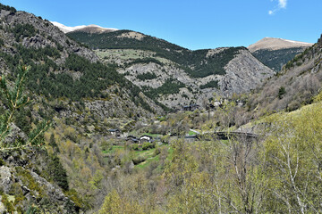 Fototapeta na wymiar Andorra - Soldeu - Meritxell
