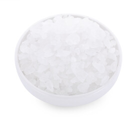 White Rock Sugar isolated on white