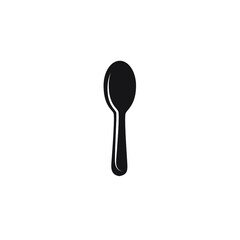 spoon icons symbol vector elements for infographic web