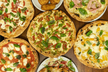 Pizzeria di Matteo Il Presidente Clinton