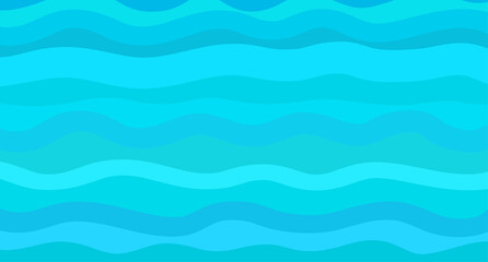 Fototapeta premium Abstract geometric wallpaper of the surface. Cute sea background. Bright colors. Pattern with lines and waves. Multicolored texture. Decorative style. Dinamic texture. Doodle for design