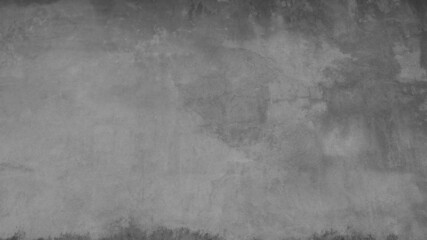 Abandoned black and white background looks retro with rough pattern, no people. for background design or advertising text.