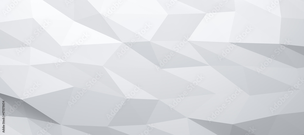 Poster abstract and illustration of white box or cube background,light and shadow with free space, 3d rende