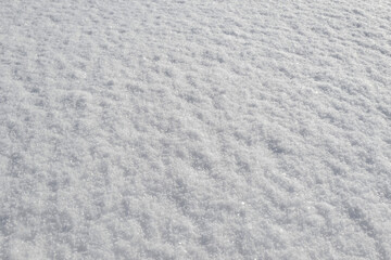 Fresh white snow texture.