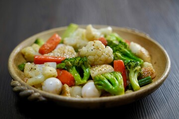 海鮮五目炒め