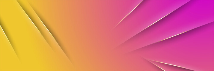 Modern minimal orange background design. Abstract orange banner vector illustration. Yellow orange vector abstract graphic design. Banner Pattern background template.