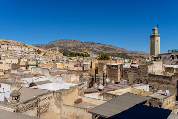 Fez or Fes Is A City In Northern Inland Morocco And The Capital Of The Fes-Meknes Administrative...
