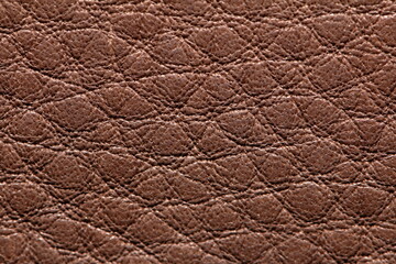 brown leather texture