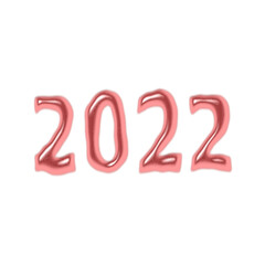 Figures 2022 for calendar and new year
