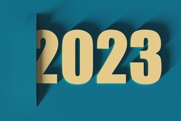 Start to new year 2023 plans, goals, objectives