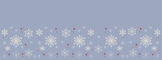Fototapeta na wymiar Winter holiday pattern for banner, background, graphic design. Christmas decoration patter graphic. Vector illustration.
