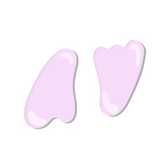 rejuvenating facial massager guasha scraper