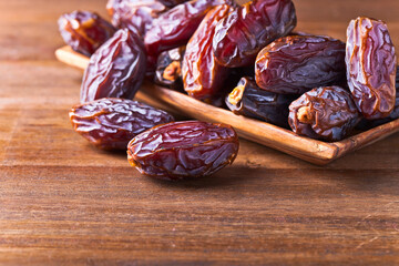 juicy ripe dates