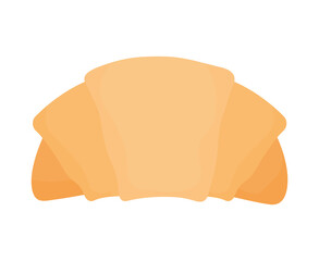 delicious croissant illustration