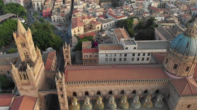 Palermo Cathedral church of the Roman Catholic Archdiocese of Palermo, Sicily.