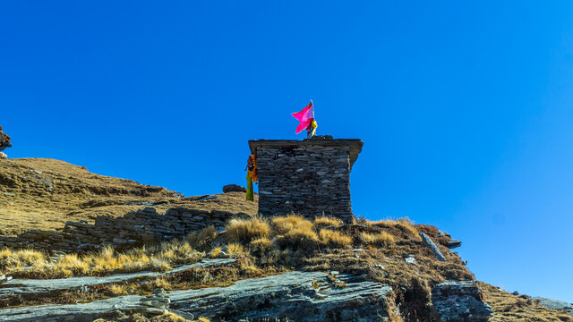 Tungnath, Chopta - Tungnath is one of the highest Shiva temples in the world