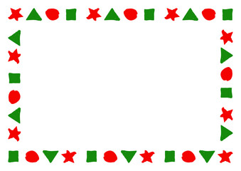 christmas (j) -illust _ frame _H