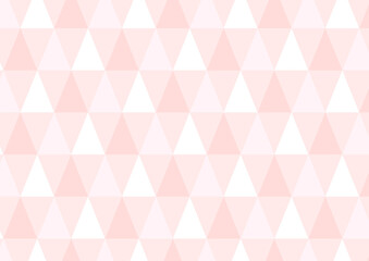 背景　長い三角　ピンク