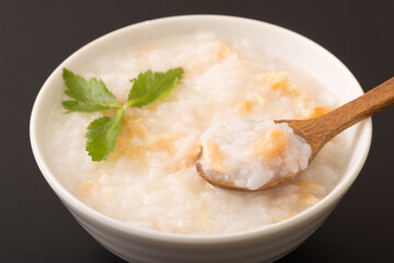 鮭のお粥