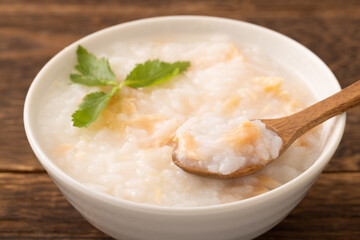 鮭のお粥