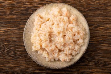 紅ずわいがに　ほぐし身(缶詰)