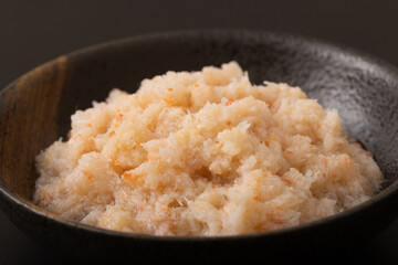 紅ずわいがに　ほぐし身(缶詰)
