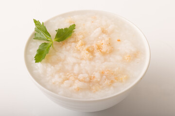 カニ雑炊　お粥