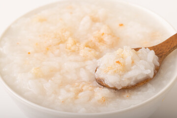 カニ雑炊　お粥