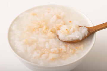 カニ雑炊　お粥