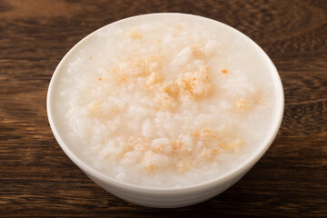 カニ雑炊　お粥