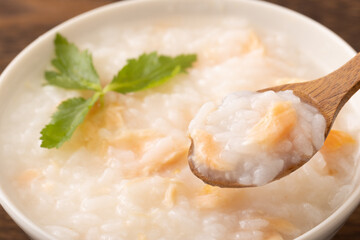 カニ雑炊　お粥